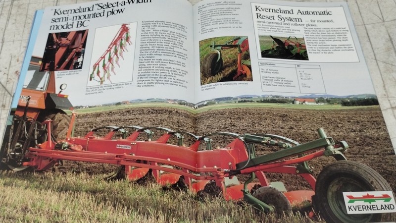 Kverneland Blades Sales Brochure gallery