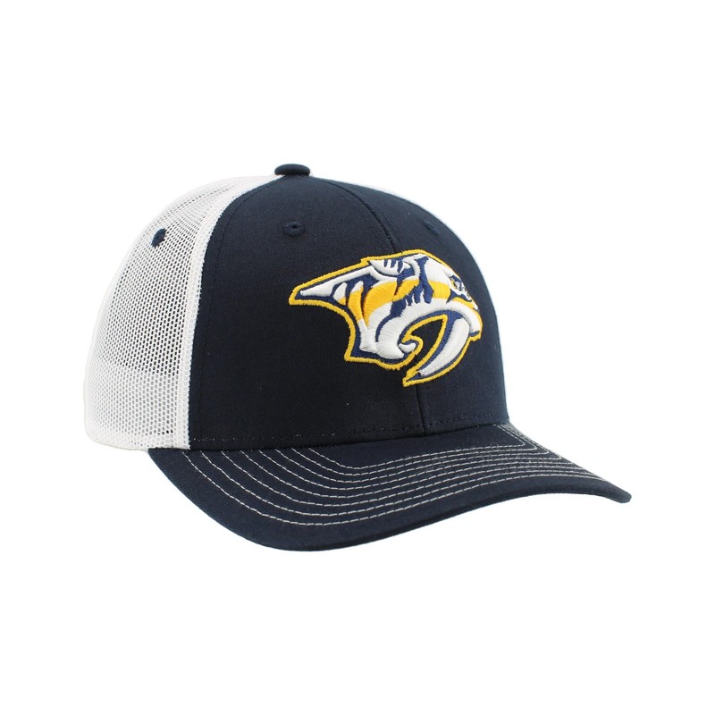 Nashville Predators NHL Officially Licensed Adjustable Snapback Hat Dakota Icon gallery