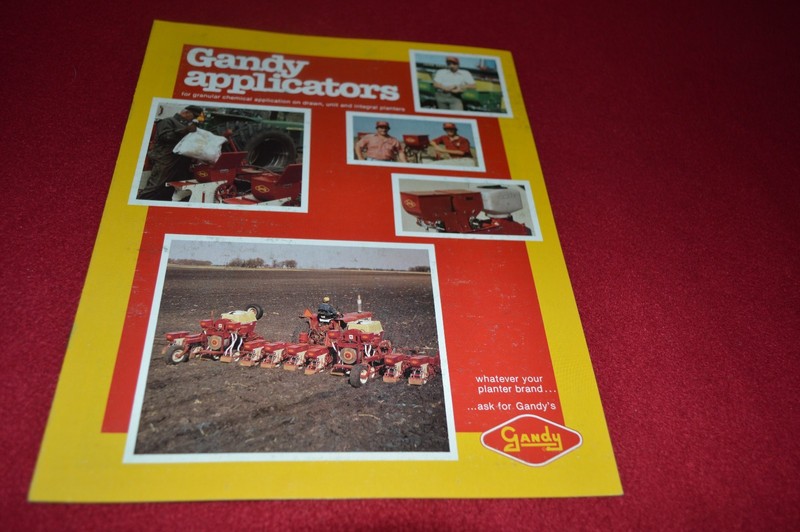 Gandy Applicators Dealers Brochure YABE12