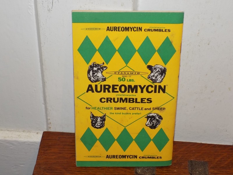Vintage 1977 Aureomycin Crumbles Advertising Booklet gallery