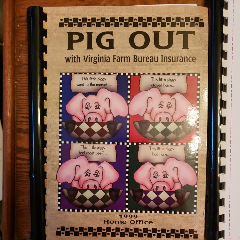 The Virginia Farm Bureau Story, VA Farm Bureau Pig Out & What’s Cooking ship FRE