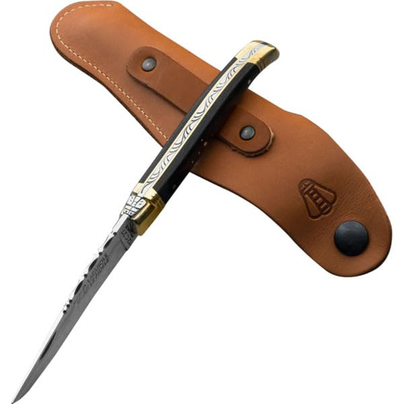 Kings County Tools Laguiole Le Fidele Pocket Knife For Men And Women – 7.9