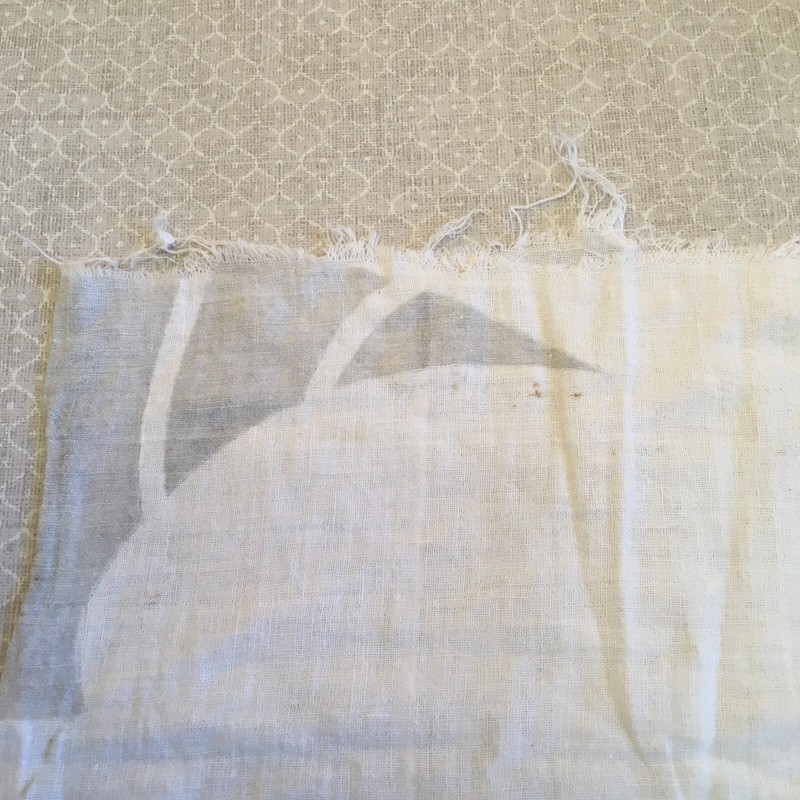 Vintage ARCADY Dog Food Cloth Feed Bag Chicago Illinois, 11 1/2" x 19", VGUC! gallery