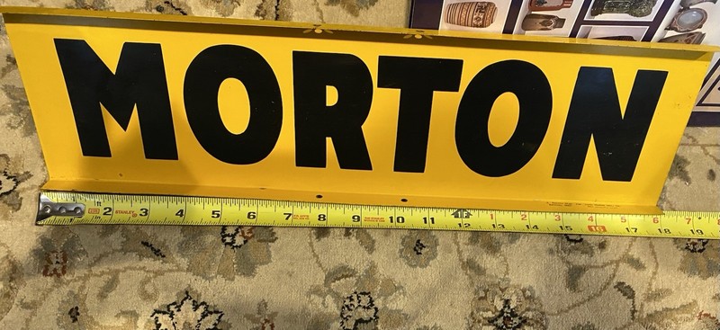 NOS Farming Morton Yellow Seeds Sign gallery