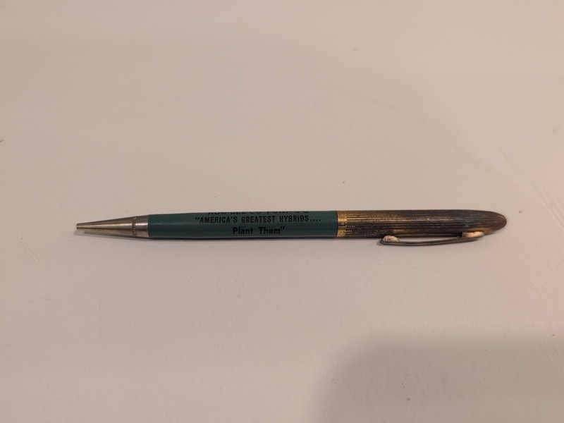 Vtg Rob-See-Co Funk’s G Mechanical Pencil Seed Corn