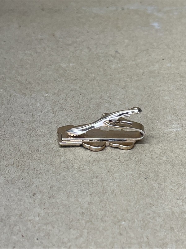 Caterpillar Heavy Machinery Farm Equipment Tie Clip Bar Vintage Advertising gallery