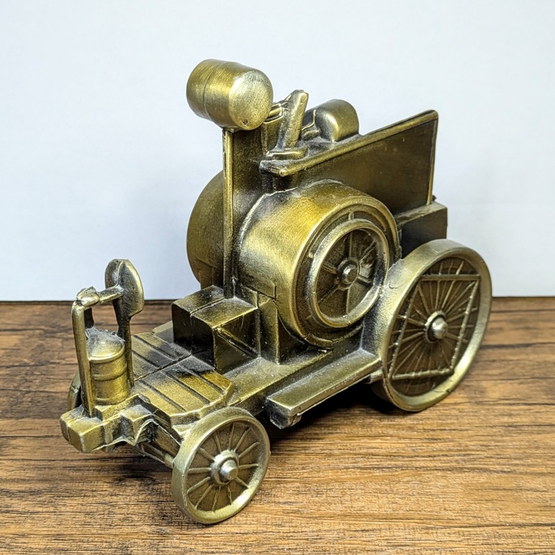 Vintage – 1994 John Deere CCU Die Cast Coin Bank, 1892 Froelich