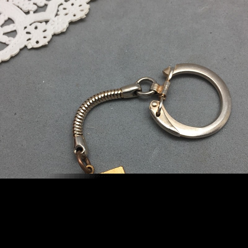 Case Tractor Keychain Brass Tag Fob Advertising 1960's Equipment Ag Agriculture gallery