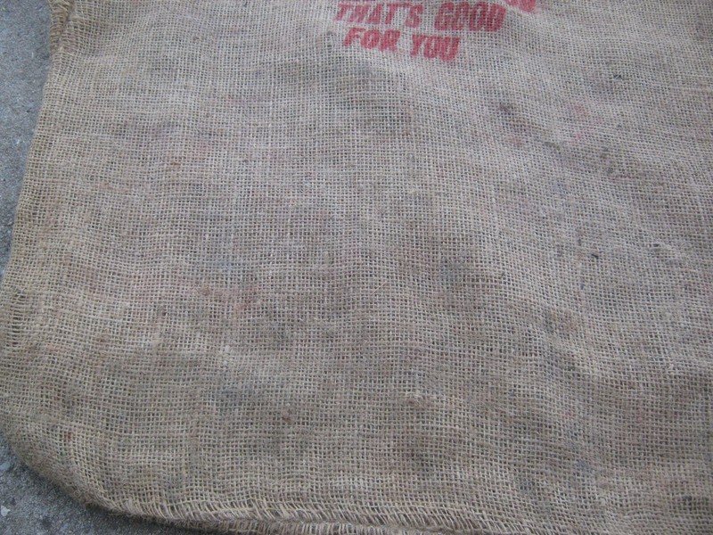 40"x24" Vintage Dean Kincaid Potatoes Palmyra Dousman WIS Boy Wheelbarrow Sack gallery
