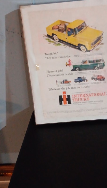 International Harvester Trucks Brochure 1959 Agriculture Multicolor Original