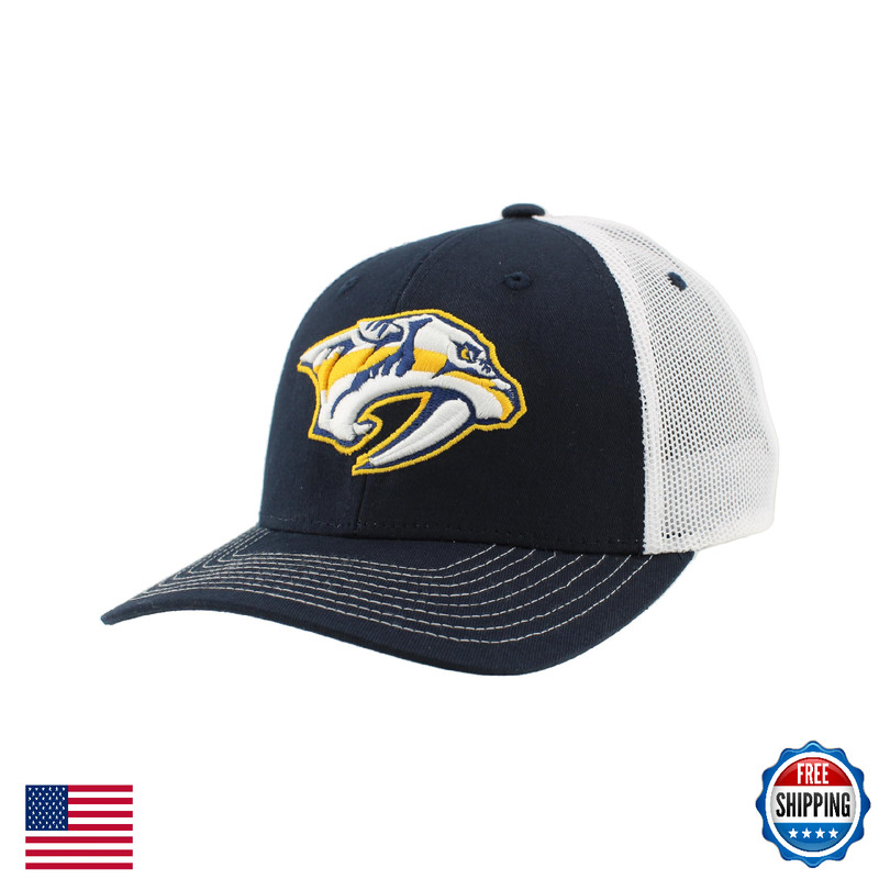 Nashville Predators NHL Officially Licensed Adjustable Snapback Hat Dakota Icon