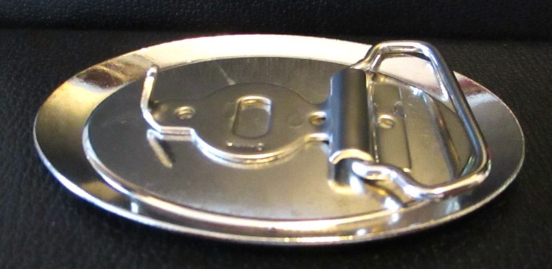 IH International Harvester McCormick Deering Line Farm Machines Logo Belt Buckle gallery
