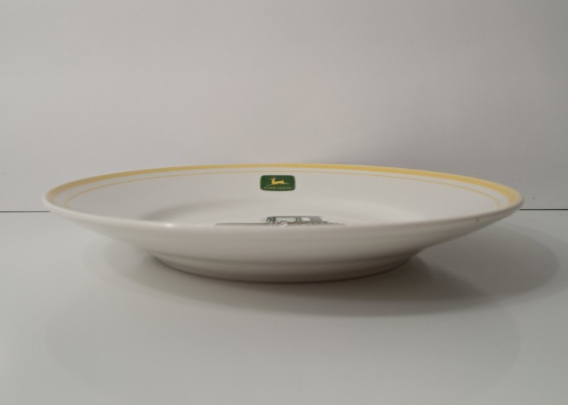 Vintage John Deere Soup Salad Bowl Gibson Designs 8.75"Dx1.25"H Replacement gallery