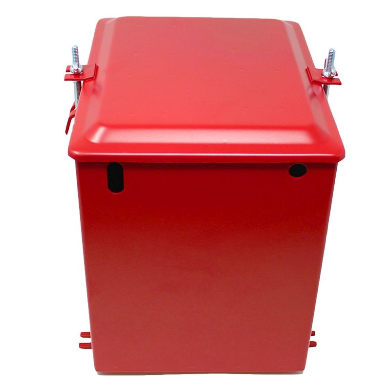 Battery Box with Cover Fits International Super C C Super A 350634R91 350637R92 gallery