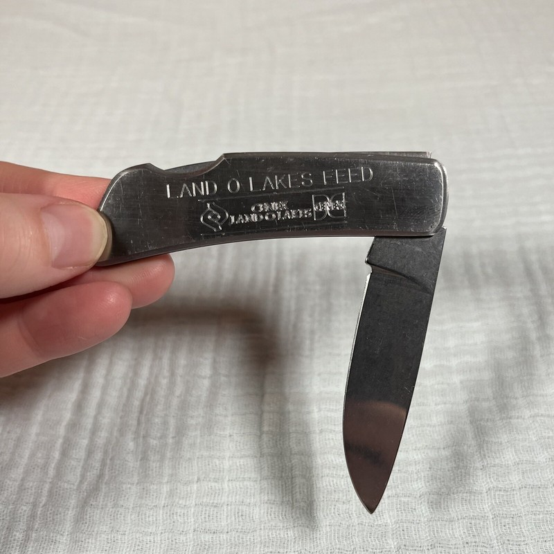 Land O Lakes Cenex QLF Quality Liquid Feed 1993 Vernco Pocket Knife Feed