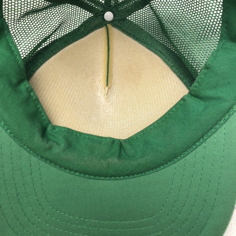 John Deere Tractor Hat Green Trucker Mesh Back Logo Cap SnapBack Vintage gallery