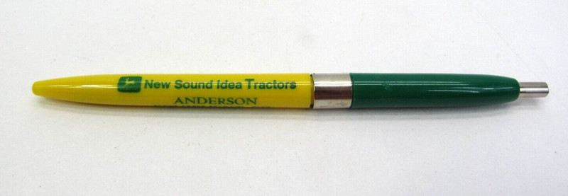 NOS John Deere New Sound Idea Tractors Anderson Equip Encampment WY Ink Pen Gard