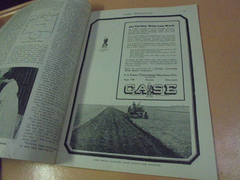 Vintage Lot of Two 1926 Farm Mechanics Magazines gallery