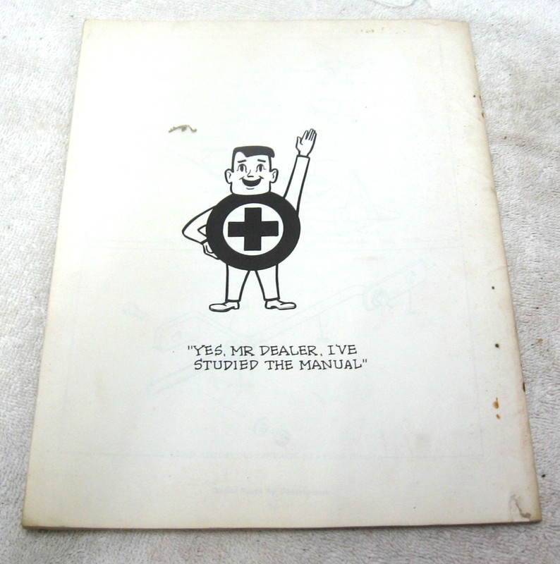 1964 ALLIS CHALMERS TRACTOR 62 63 14 16 IN MOUNTED PLOWS OPERATORS MANUAL gallery