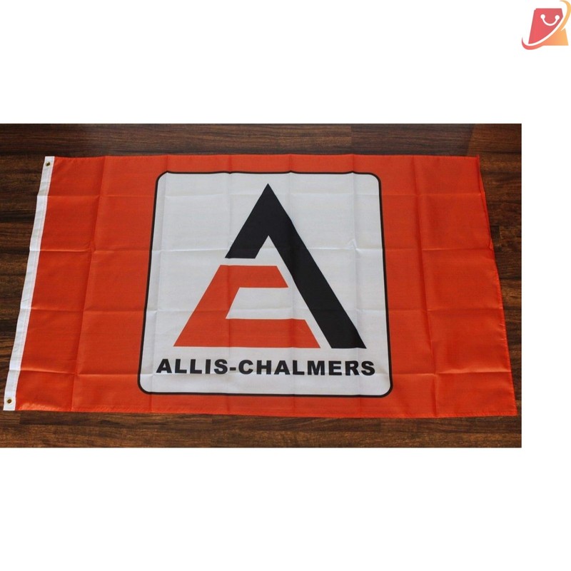 Allis-Chalmers Banner Flag 3×5 ft Farm Equipment Outdoor Decor Polyester
