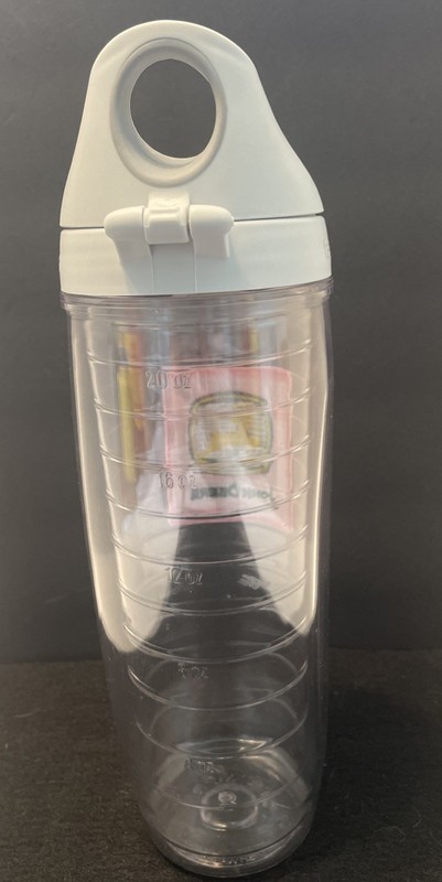 Travis Pink John Deer 24 Oz Double Walked Water Bottle gallery
