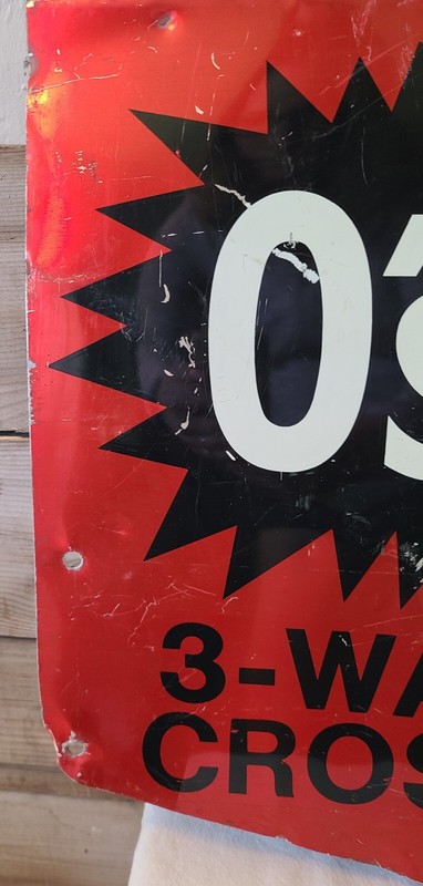 Vintage O's Gold Agriculture Metal Advertising Sign gallery