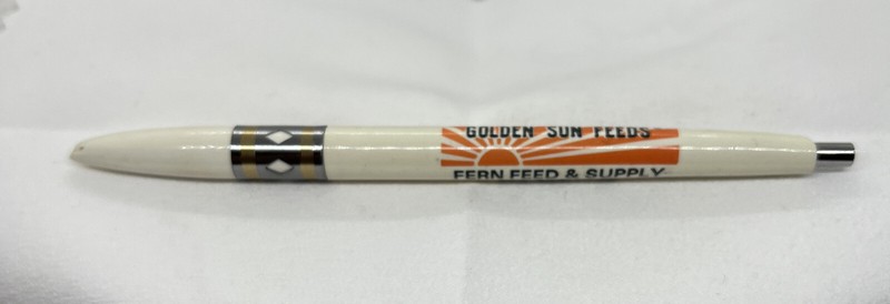Holland IA Iowa GOLDEN SUN FEEDS FERN FEED SUPPLY Advertising Pen Agriculture AG
