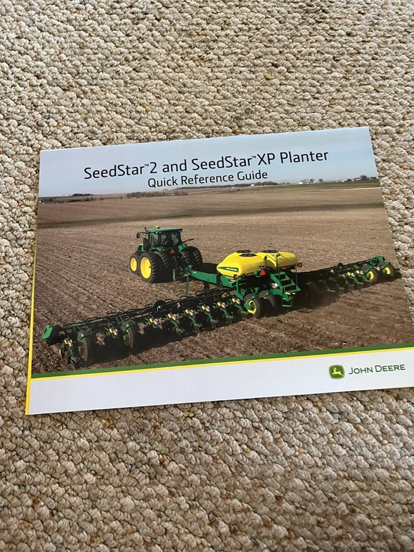 John Deere Seedstar 2 & SeedStar XP Planter For 2017 Brochure FCCA
