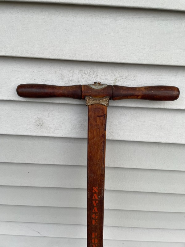 Vintage Savage Pontiac Reel Mower - Fully Functional, 1930-40s Antique Lawn Tool gallery