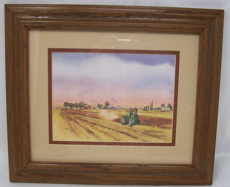 Colette McLaughlin JOHN DEERE in Field Print Limited Edition Print 350/460