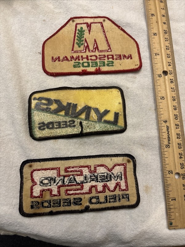 Lynks, Merland And Merschman Seed Co. Patches gallery
