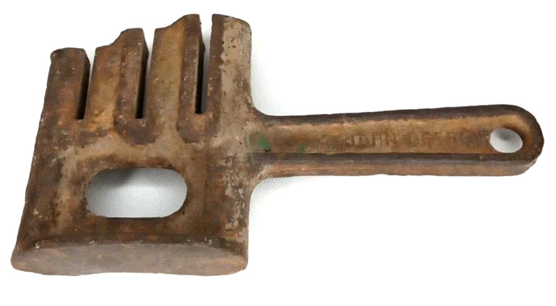 Vintage John Deere Cast Iron Chain Breaker Detacher Tool J1480H Farm JD Heavy