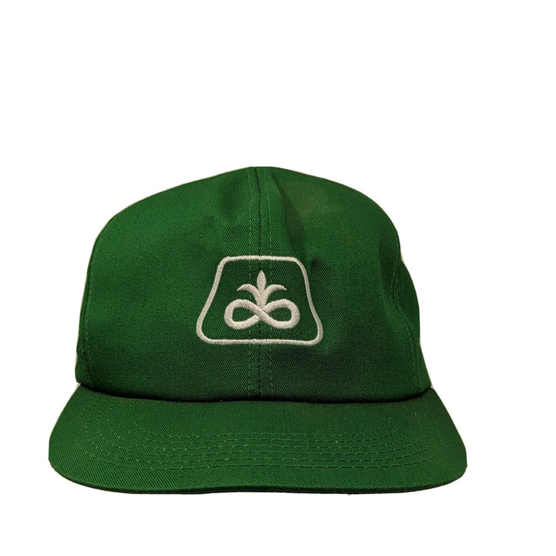 Pioneer Seed Corn Farmer Hat, Snapback Adjustable – Green Cap