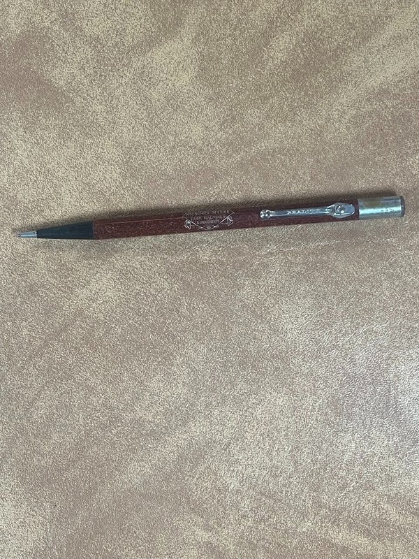 VTG REALITE Mechanical Pencil International Harvester Co McCormick-Deering Logo