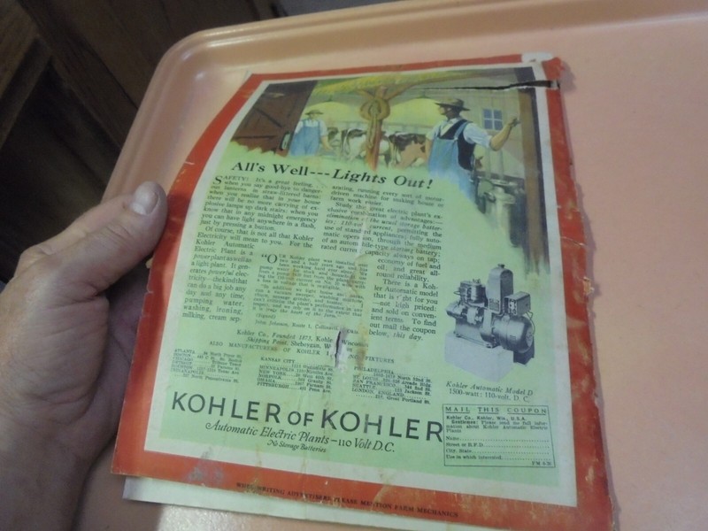 Vintage Lot of Two 1926 Farm Mechanics Magazines gallery
