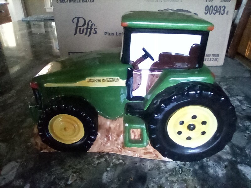 John Deere Cookie Jar– Gibson