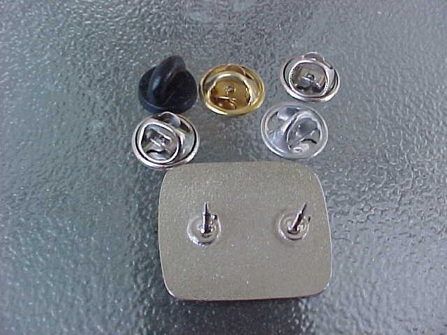 JOHN DEERE TRACTOR HAT PIN W PIN STOPPERS NOS DISCONTINUED & OFFICIALLY LICENSED gallery