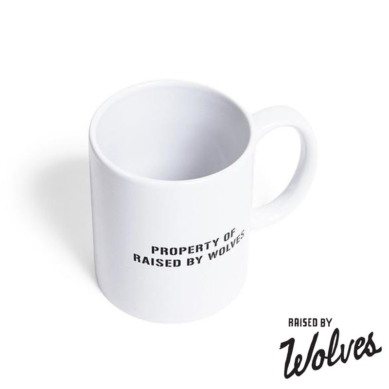 Raised by Wolves Property Of Mug (Amber)