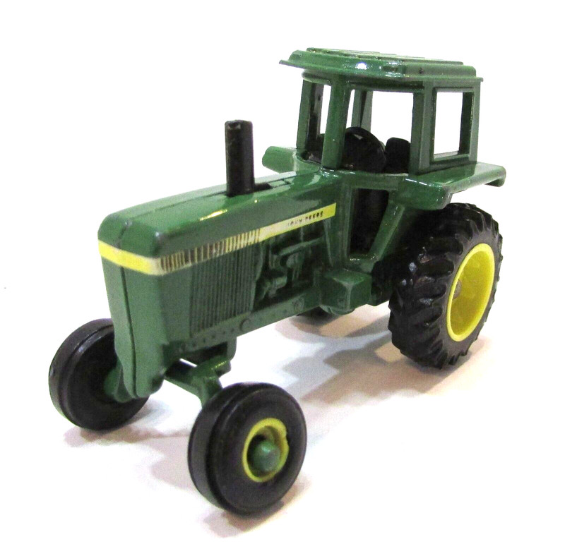 Vintage Ertl 1:64 Diecast Two Wheel Drive Farm Tractor w Cab
