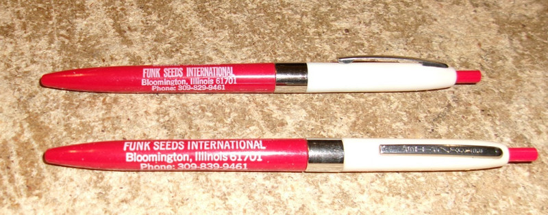 2-lot vintage funks G hybrid bloomington,IL. ink pens nonworking good used gallery
