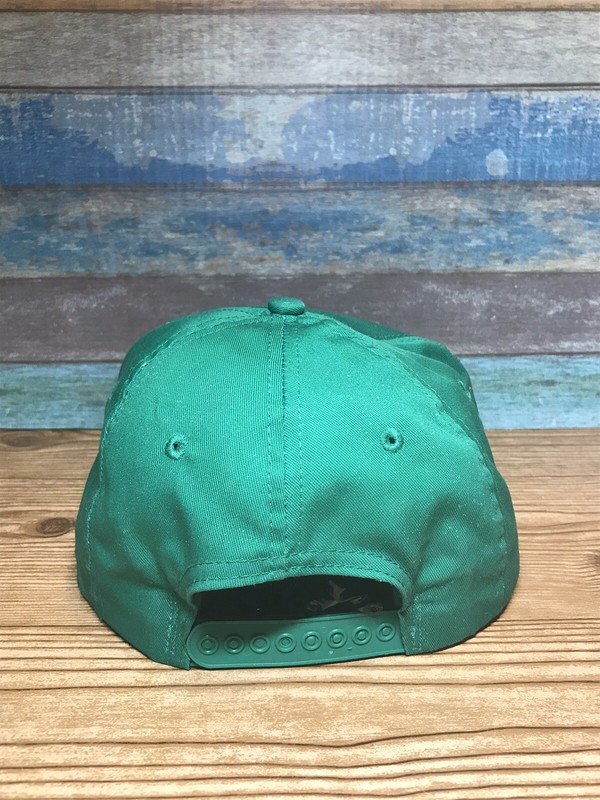 Genuine Pioneer Seeds Logo K-Products SnapBack Trucker Farm Green Hat Vintage gallery