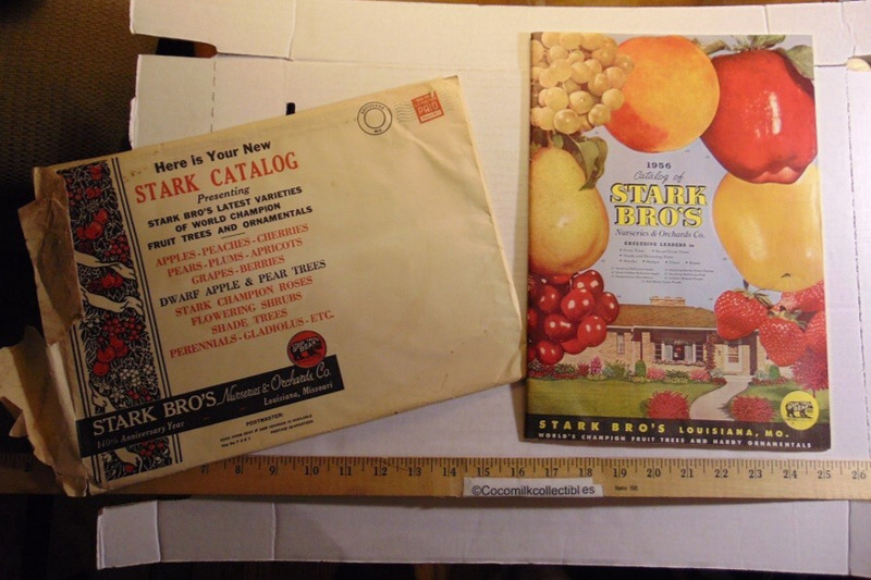 Vintage 1956 Catalog of Stark Bro’s Nurseries & Orchards Louisiana MO