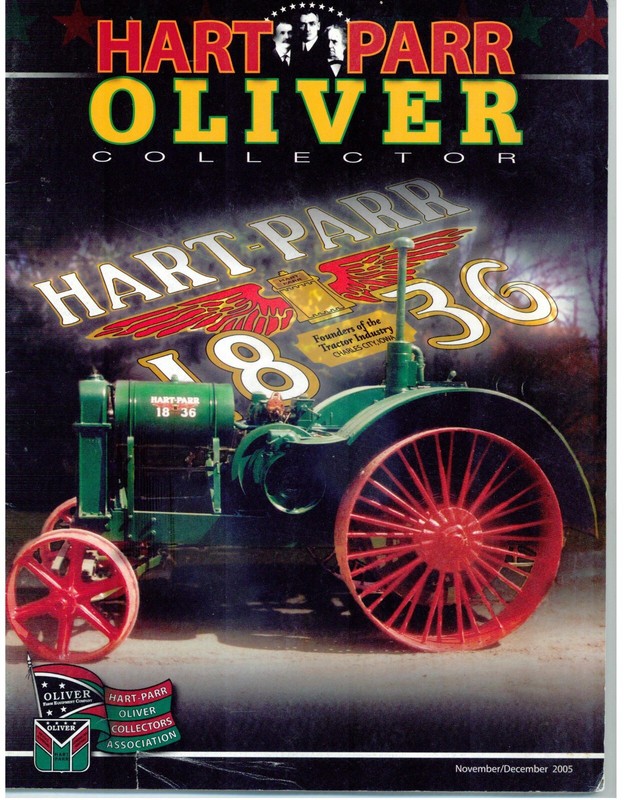 Oliver Super Two-Way Plows, Oliver Diesel Tractors w/ PSB Injection Pumps