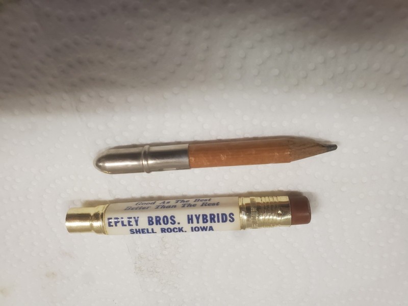 Bullet Pencil Epley Brothers Hybrids Shell Rock Iowa Seed Corn Dealer gallery