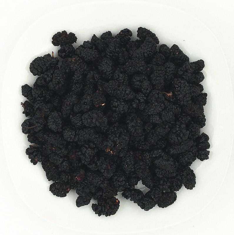 Greenlike Nature Dried Mulberry Fruit Dried Chinese Herbs Sang Shen 桑葚