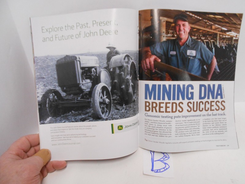 2019 February The FURROW Magazine John Deere `Farming Straight Up' gallery