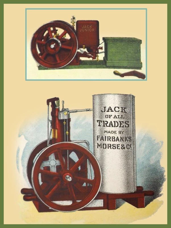Fairbanks Morse Jack of All Trades Gas Engine NEW Metal Sign: 12×16″ Ships Free