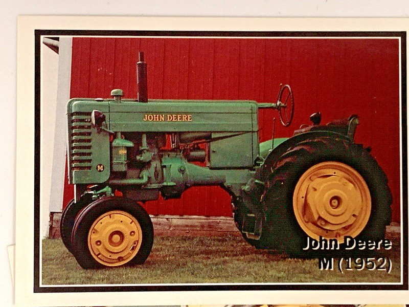 1992 John Deere Tractor Trading Card Set 1-25 by TractorCards gallery