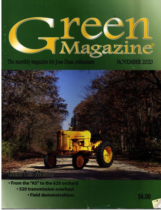 John Deere AO AOS 620 60 Orchard Tractors, 520 Transmission Overhaul Repair Tips