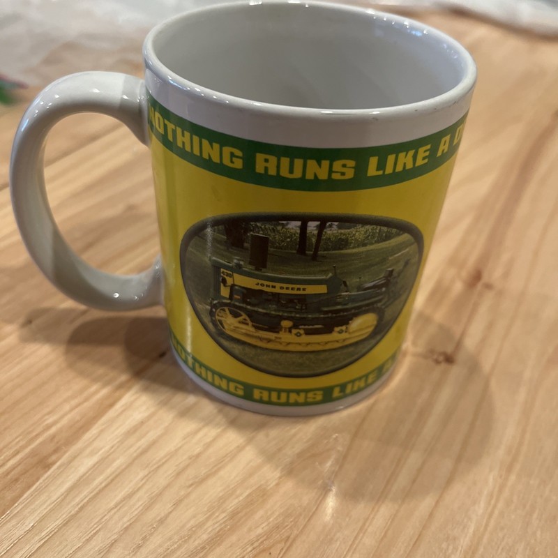 John Deere 2004 Collectors Series Coffee Tea Mug #31151